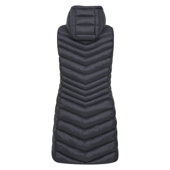 Mountain Warehouse Damen/Damen Florence Gepolstert Langes Gilet (Schwarz) - Image 2
