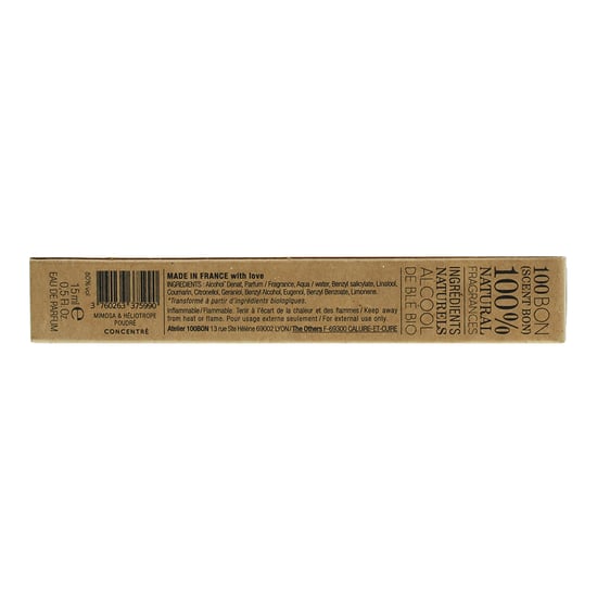 100 Bon Mimosa & Heliotrope Poudre Eau De Parfum 15ml