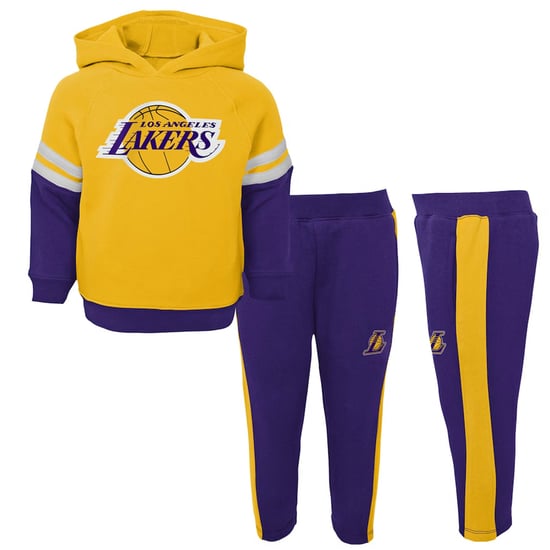 NBA Los Angeles Lakers Miracle On Court Kinder-Trainingsanzug - Image 1
