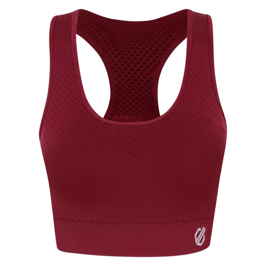 Dare 2b Damen Sport-BH Dont Sweat It (Feige) - Image 2