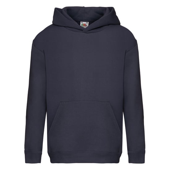 Fruit of the Loom - "Premium" Sweatshirt mit Kapuze für Kinder (Marineblau) - Image 1