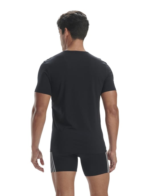 Adidas V-Neck   T-Shirt - Image 4