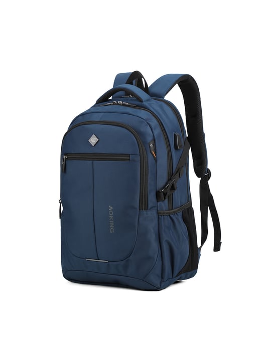 Aoking Rucksack Unisex BLUE - Image 2