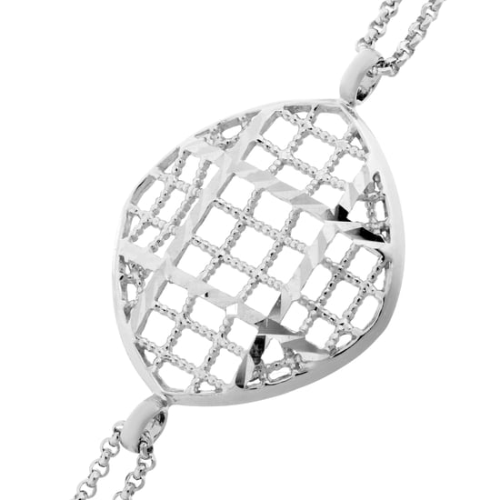 Orphelia 'Lilla' Damenarmband aus 925er Sterlingsilber - Silber ZA-7190 - Image 3
