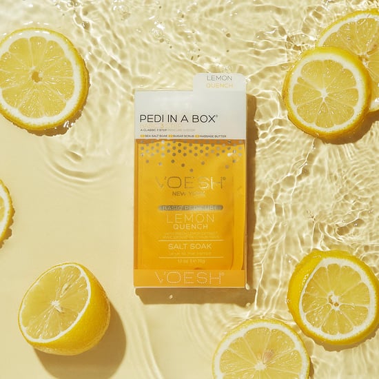 Voesh 3 Step Basic Pedi in a Box Lemon Quench