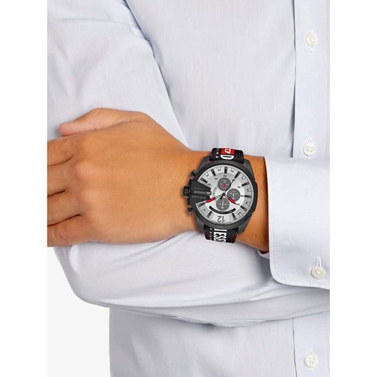 Montre Diesel Mega Chief Pour Hommes Noir DZ4512 - Image 3