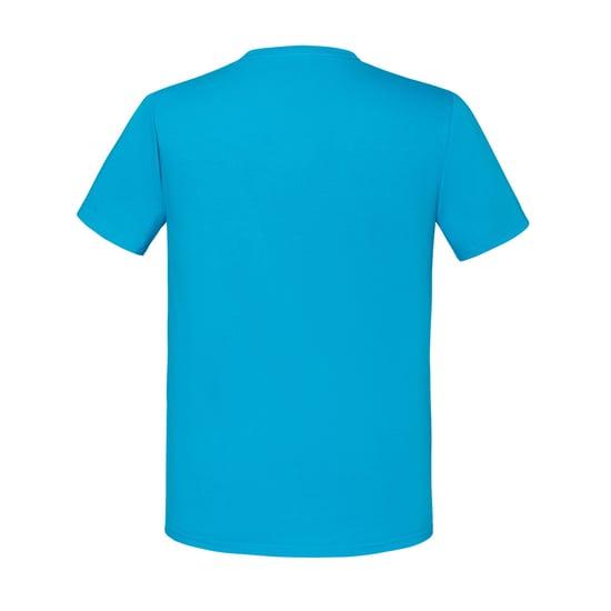 Fruit of the Loom Herren Iconic Premium Ringspun Baumwolle T-Shirt (Azurblau) - Image 2
