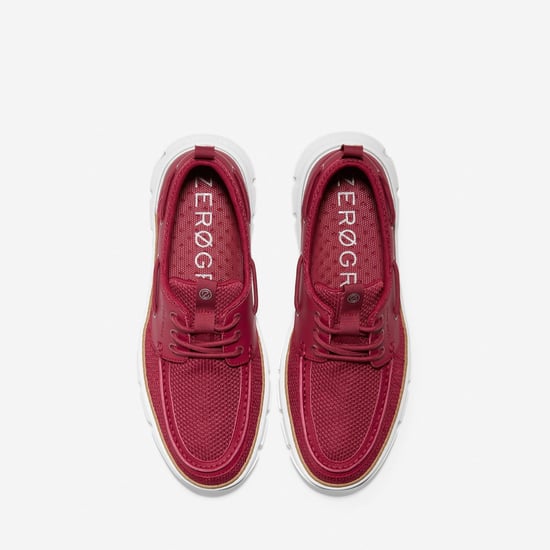 Cole Haan 4.ZeroGrand Regatta Nylon Herren Rot Bootsschuhe - Image 6