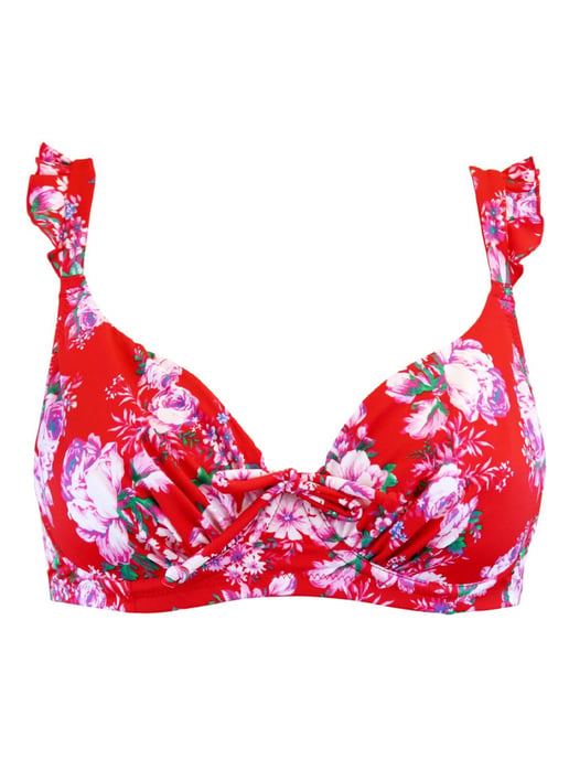 Santa Monica Plunge Bikini Top