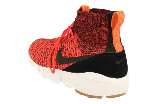 Nike Air Footscape Magista Flyknit Herren Rot Turnschuhe - Image 2
