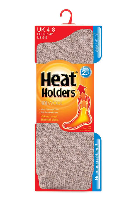 Heat Holders Damen-Wintersocken, warm, 2,7 TOG, kurze, gemütliche Socken mit hohem Wollanteil - Image 2