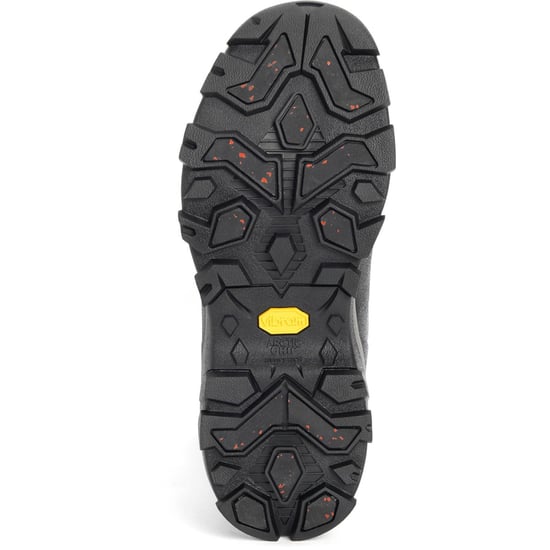 Muck Boots Arctic Ice Mid AGAT Gummi Schwarz/Grau Geometrische Gummistiefel - Image 4