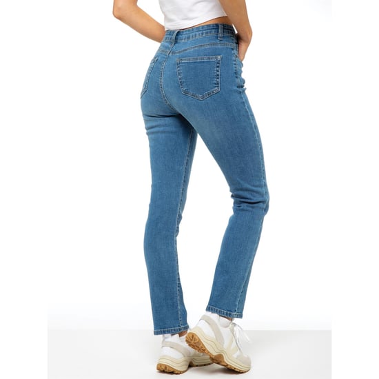 Enzo Straight Denim Jeans für Damen - Image 6