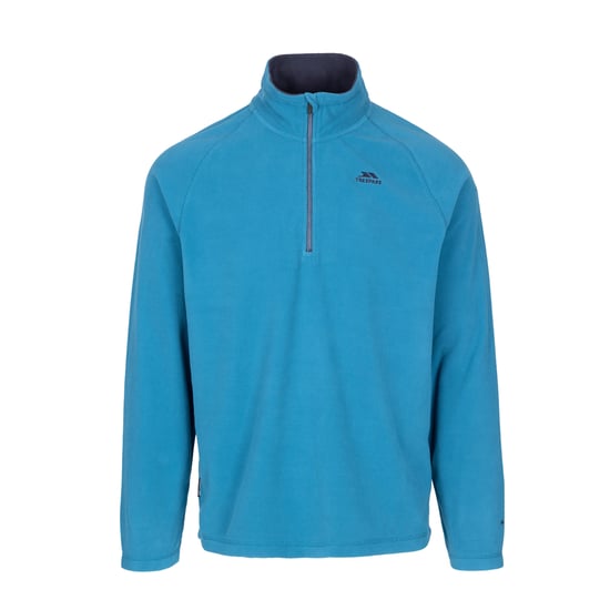 Trespass Mens Blackford Microfleece (Bondi Blue)