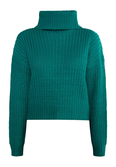 Mymo Strickpullover Damen grün - Image 1