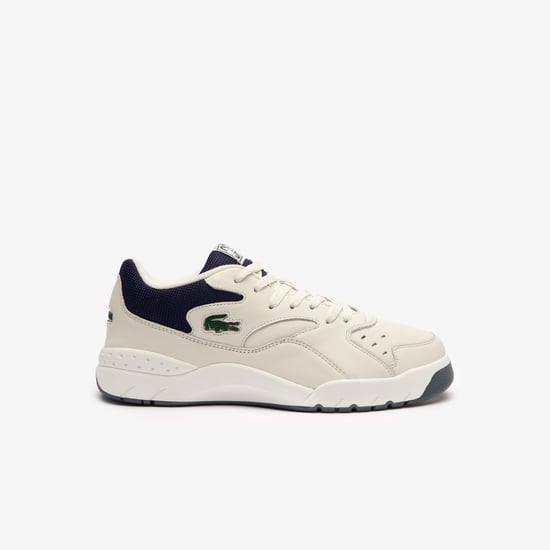 Men's Lacoste Aceline Trainers in Off White - Image 1