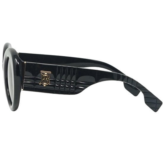 Burberry Be4370U 300187 Margot Schwarze Sonnenbrille - Image 3