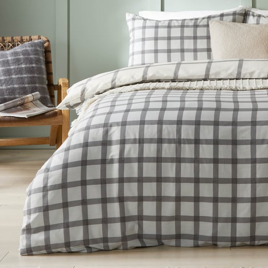 furn. Canberra Check Bettbezug-Set - Image 3