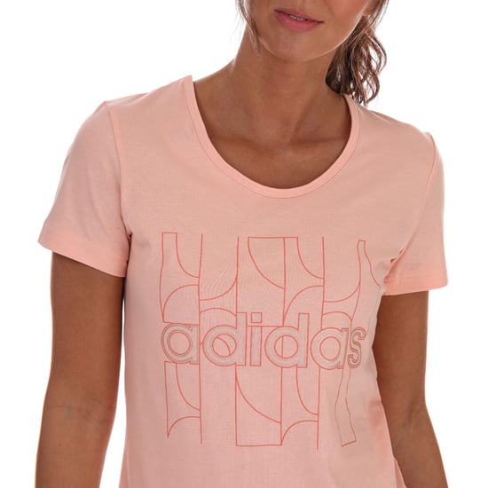 Women's adidas Motion T-Shirt in Pink
