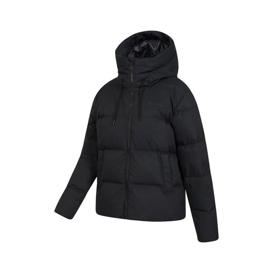 Mountain Warehouse Womens/Ladies Cosy Extreme Short Down Jacket (Black)