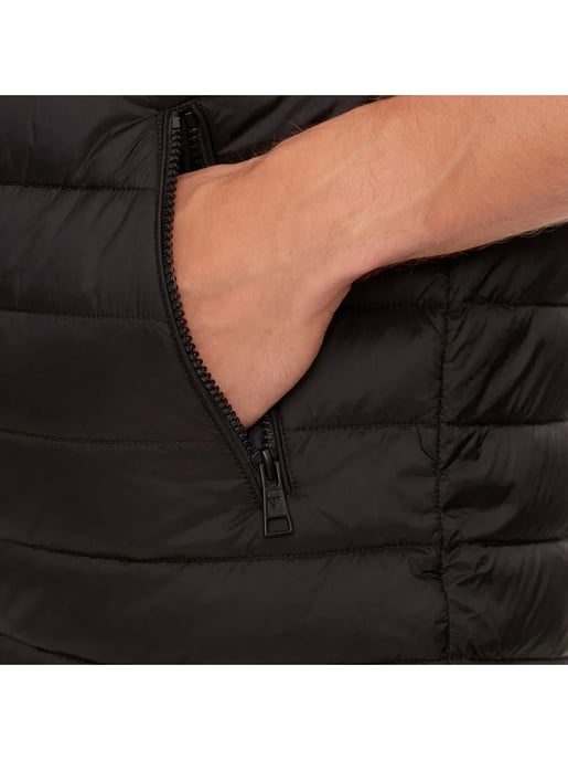 Männer Steppweste Mini Triangle von Guess - Image 3