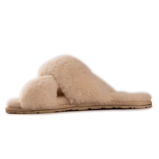 Aus Wooli Australia Women's Sheepskin Wool Brighton Slippers