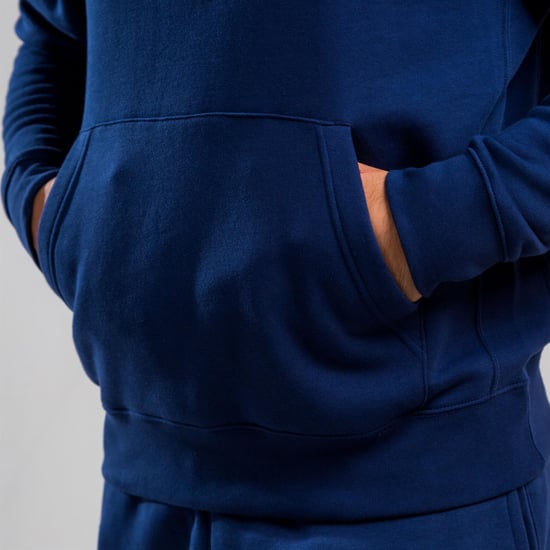 Nike Herren-Club-Trainingsanzug-Set in Navy - Image 6