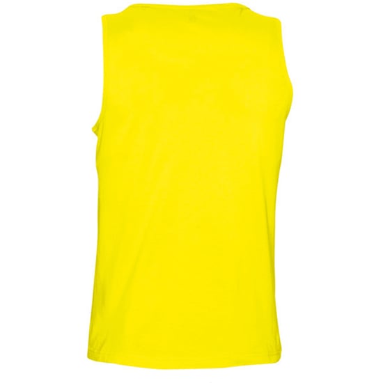 SOLS Herren Justin ärmelloses Tank / Vest Top (Lemon) - Image 2