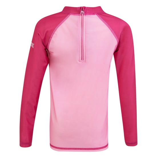 Regatta Childrens/Kids Luna The Unicorn Rash Guard (Sweet Pink)