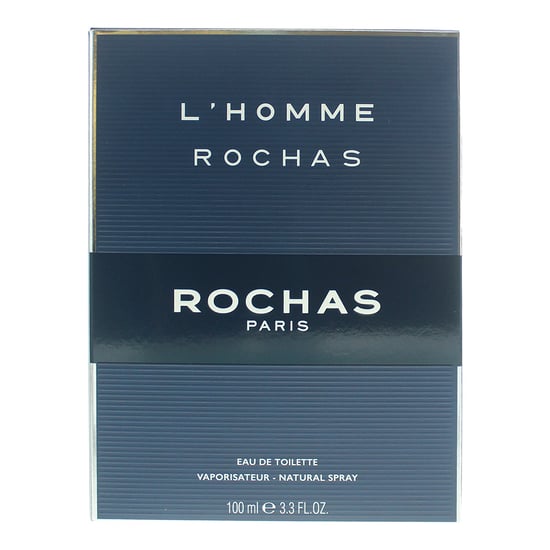 Rochas L'Homme Eau de Toilette 100ml Spray für Ihn - Image 4