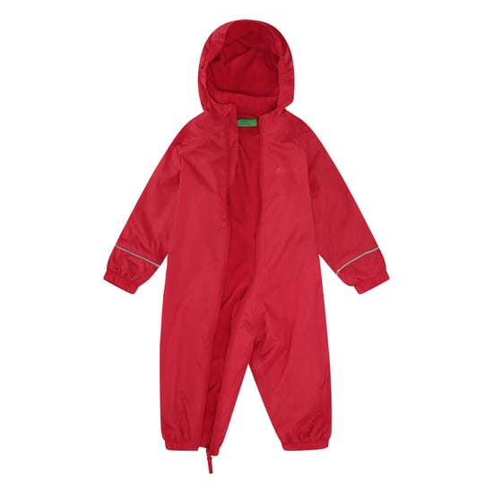 Mountain Warehouse Childrens/Kids Spright Wasserdichter Regenanzug (Rot) - Image 5