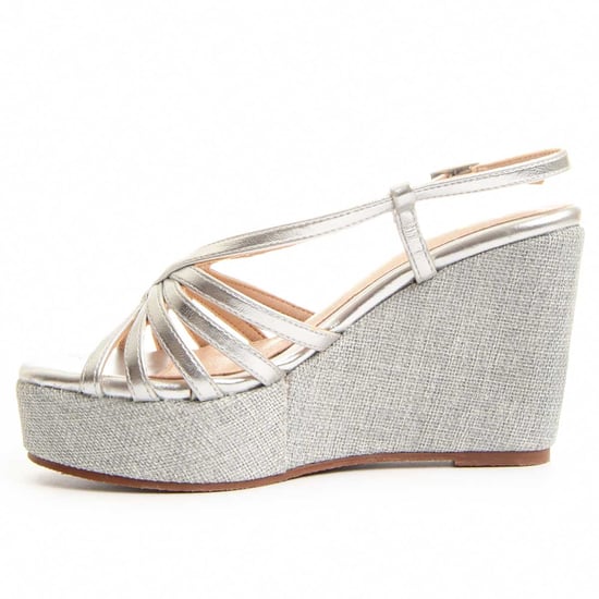 Montevita Wedge Sparto Sandale Wesparto5 in Silber - Image 5