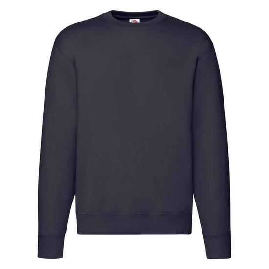 Fruit of the Loom - "Premium" Sweatshirt Überschnittene Schulter für Herren (Marineblau) - Image 1