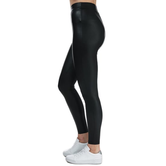 Only Cool Coated Leggings für Frauen in Schwarz - Image 5
