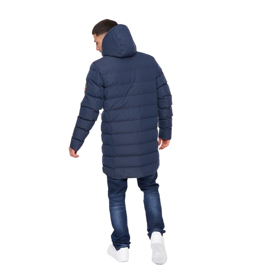 Crosshatch - "Longkamp" Jacke für Herren (Marineblau) - Image 2