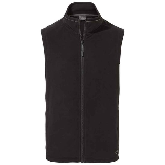 Craghoppers Mens Corey Microfleece Body Warmer (Black)