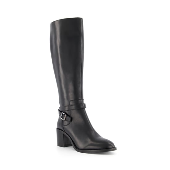 Dune Ladies TOWN Double Strap Knee High Boots