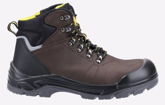 Amblers AS203 Laymore Wasserabweisende Leder Sicherheitsstiefel für Herren - Image 1