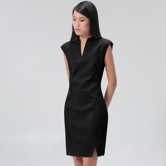 Wildleder-Schneiderkleid - Image 2