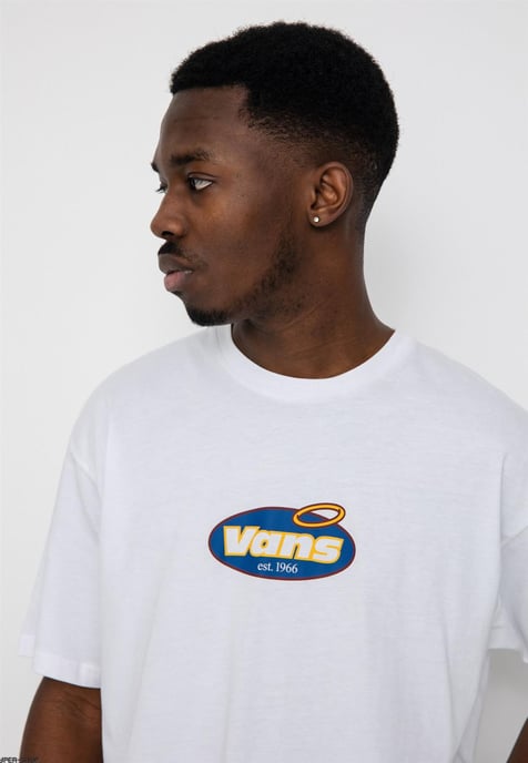VANS PERFECT HALO SS T Shirt Weiß - Image 3