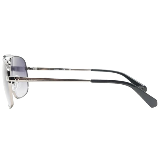 Guess Aviator Shiny Gunmetal Sonnenbrille - Image 3