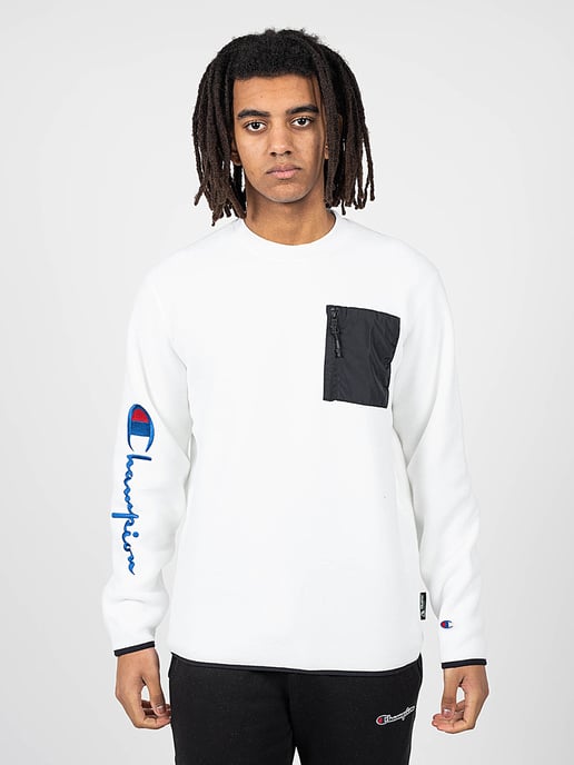 Champion Sweatshirt Männer Weiß - Image 3