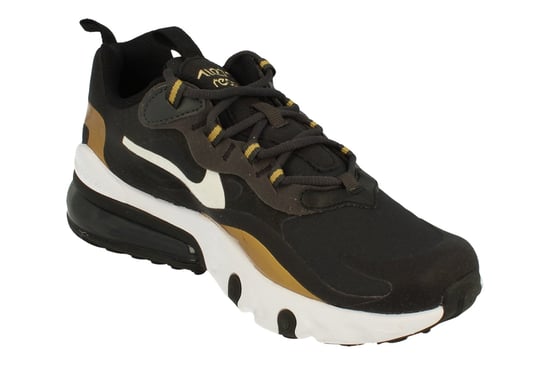 Nike Air Max 270 React Gs Schwarz Turnschuhe - Image 4