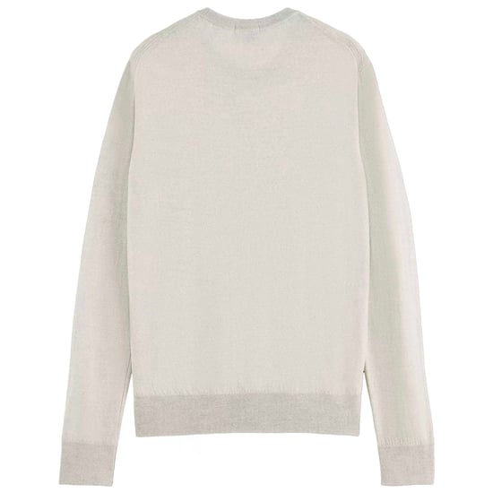 Scotch&Soda Essentials Pull Col Rond En Laine Mérinos - Image 2