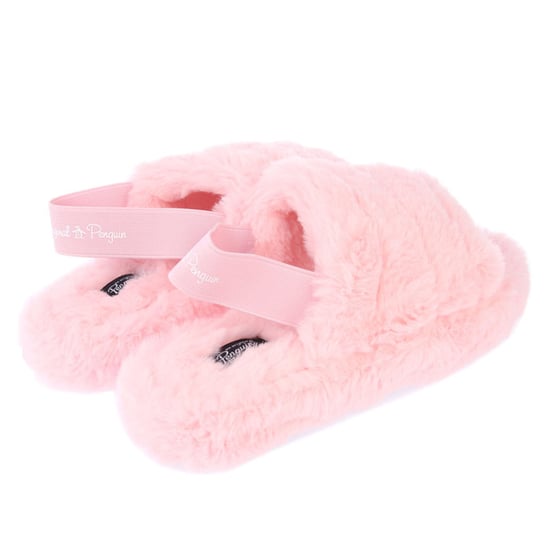 Girl's Original Penguin Junior Fluffy Slipper in Pink