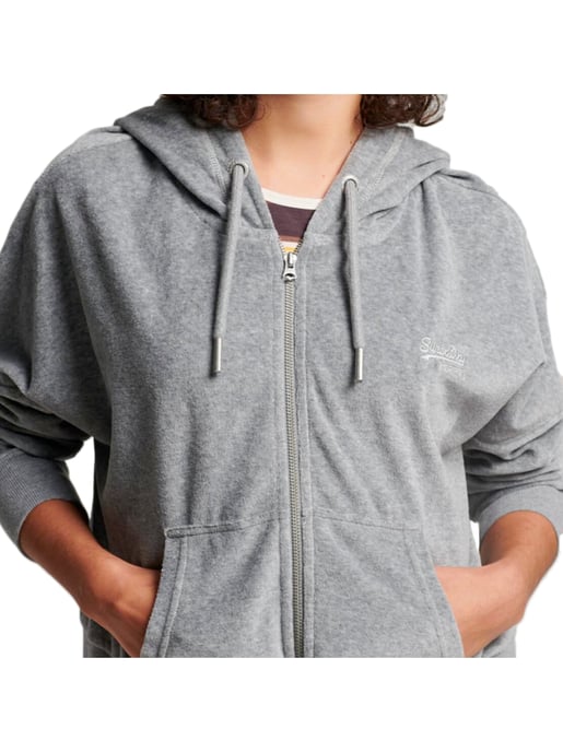 Sweat Superdry Damen Velours - Image 3