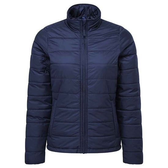 Premier Womens/Ladies Recyclight Gepolsterte Jacke (Marine) - Image 1