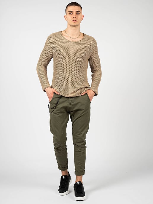 Xagon Man Trousers Men's Green