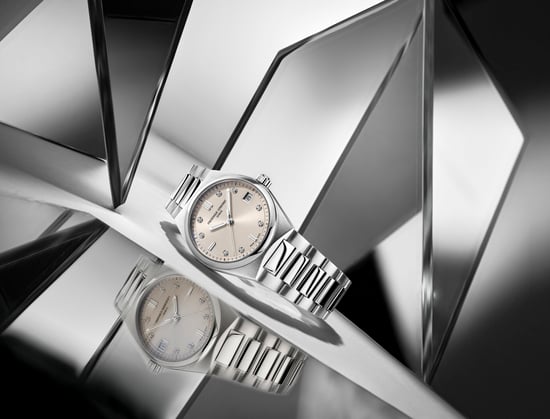 Frédérique Constant Highlife Damen Silber Uhr FC-240BGD2NH6B - Image 3