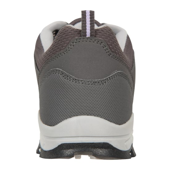 Mountain Warehouse Womens/Ladies Mcleod Wide Walking Shoes (Grey)